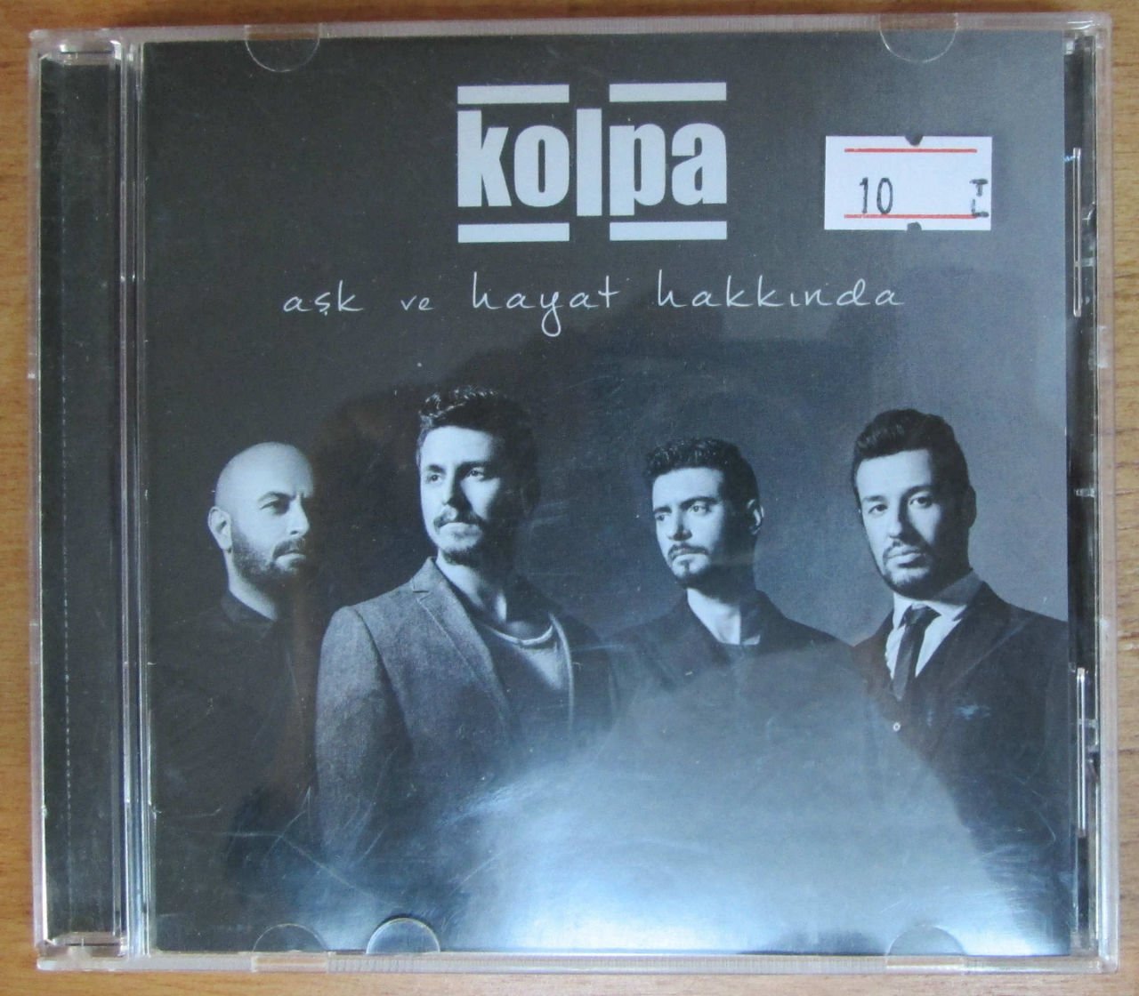 KOLPA - AŞK VE HAYAT HAKKINDA - CD 2.EL