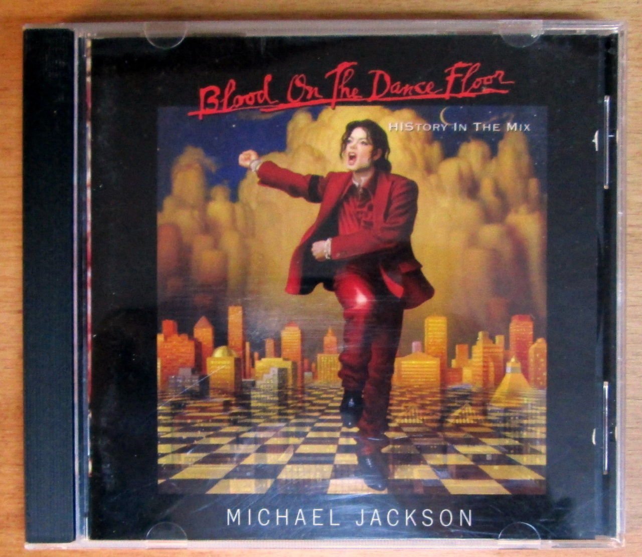 MICHAEL JACKSON - BLOOD ON THE DANCE CD  2.EL