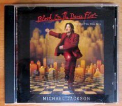 MICHAEL JACKSON - BLOOD ON THE DANCE CD  2.EL