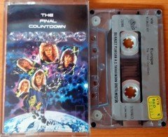EUROPE - THE FINAL COUNTDOWN (1987) PLAKSAN CASSETTE MADE IN TURKEY ''USED''