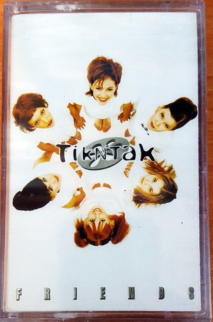 TIK N' TAK - FRIENDS (2000) UNIVERSAL CASSETTE MADE IN TURKEY ''NEW''