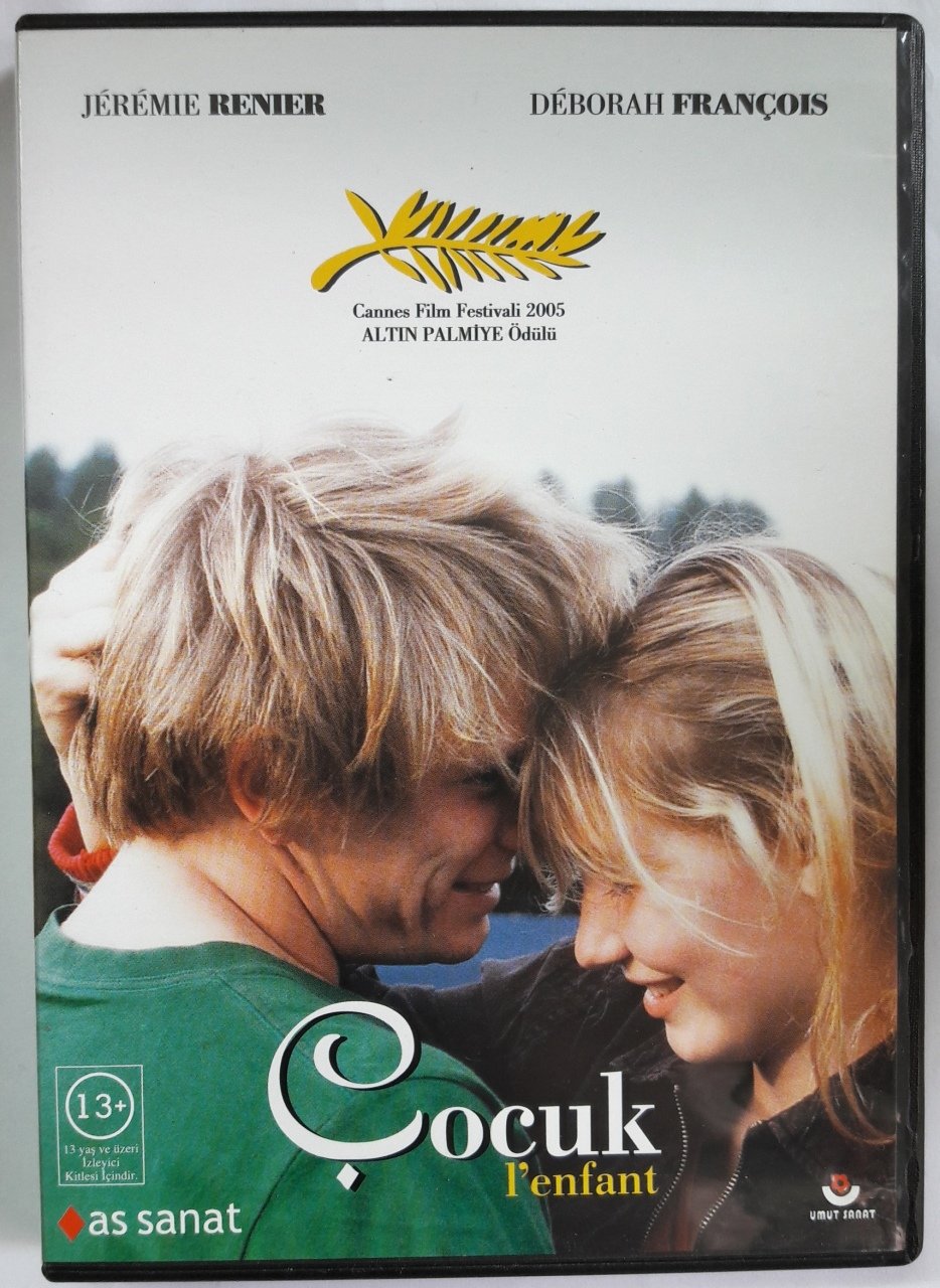 ÇOCUK - L'ENFANT - JEREMIE RENIER - DVD 2.EL