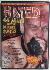GG ALLIN AND THE MURDER JUNKIES - HATED - DVD 2.EL