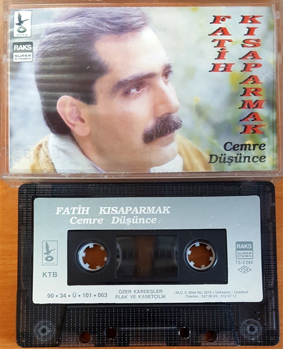 FATİH KISAPARMAK - CEMRE DÜŞÜNCE KASET 2.EL