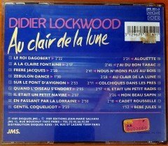 DIDIER LOCKWOOD - AU CLAIR DE LA LUNE (1989) CD 2.EL