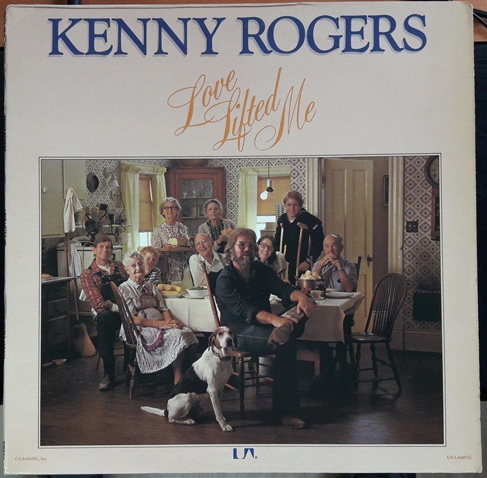 KENNY ROGERS - LOVE LIFTED ME (1976) - 2.EL PLAK