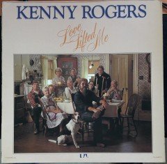 KENNY ROGERS - LOVE LIFTED ME (1976) - 2.EL PLAK