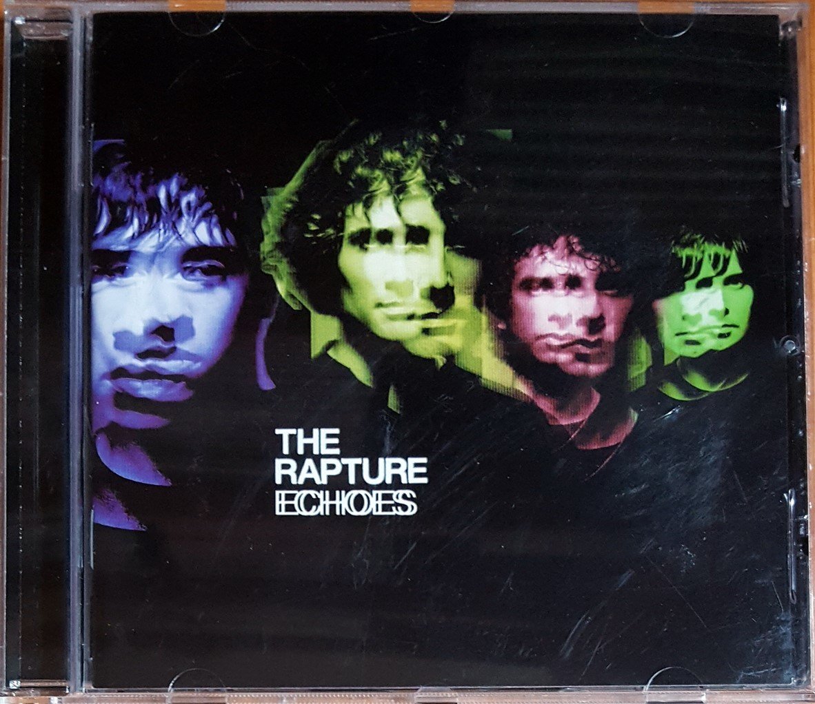 THE RAPTURE - ECHOES (2003) DFA RECORDS / VERTIGO CD 2.EL