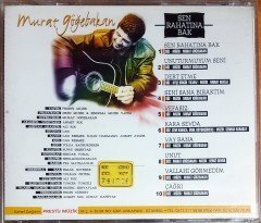 MURAT GÖĞEBAKAN - SEN RAHATINA BAK (2007) ORJİN MÜZİK YAPIM CD SIFIR