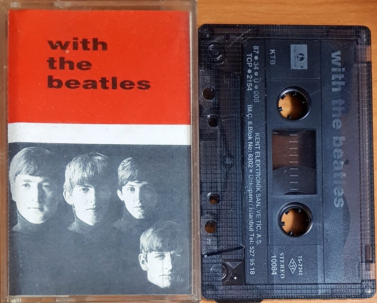 BEATLES - WITH THE BEATLES / KENT KASET 2.EL