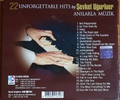 ŞEVKET UĞURLUER - ANILARLA MÜZİK (2008) ELENOR CD 2.EL