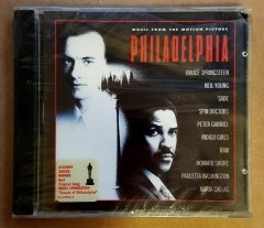 PHILADELPHIA SOUNDTRACK - 1993 BRUCE SPRINGSTEEN PETER GABRIEL NEIL YOUNG HOWARD SHORE - CD SIFIR