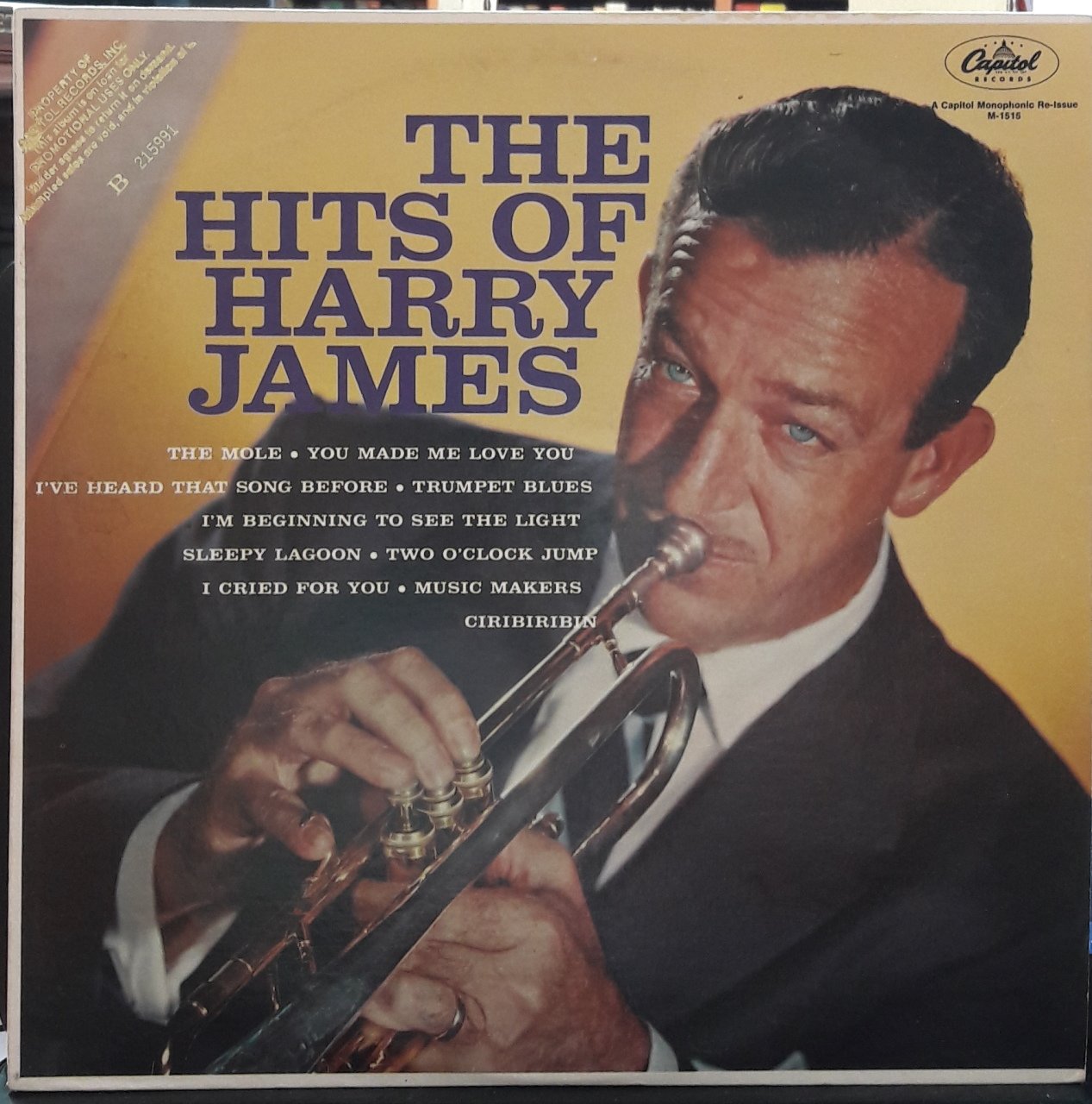 HARRY JAMES - THE HITS OF - PLAK 2.EL