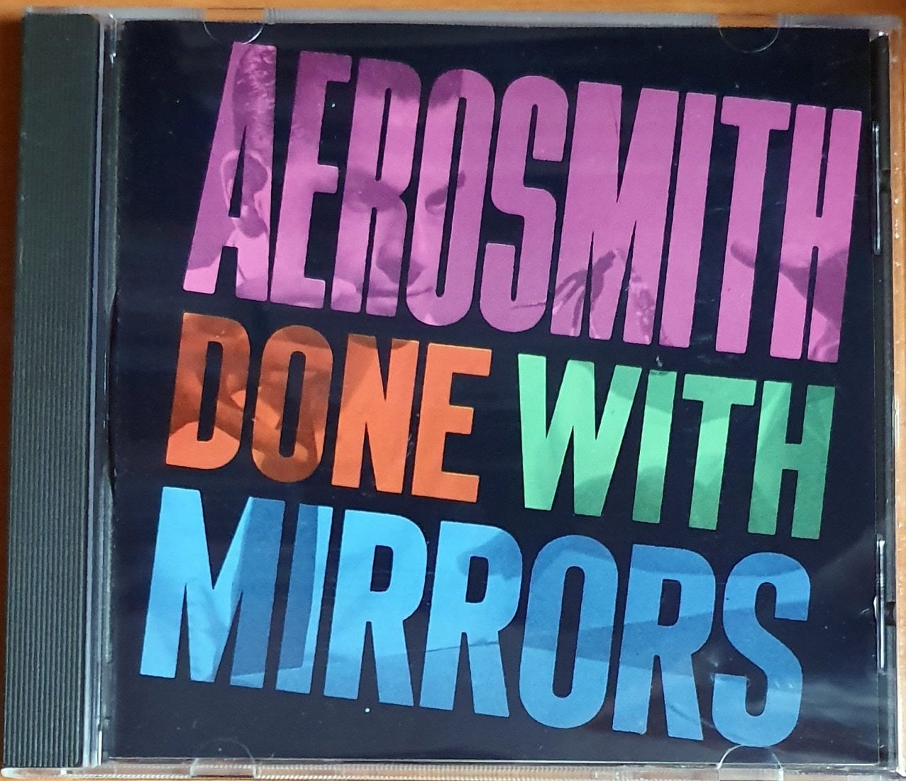 AEROSMITH - DONE WITH MIRRORS (1985) - CD GEFFEN 2.EL