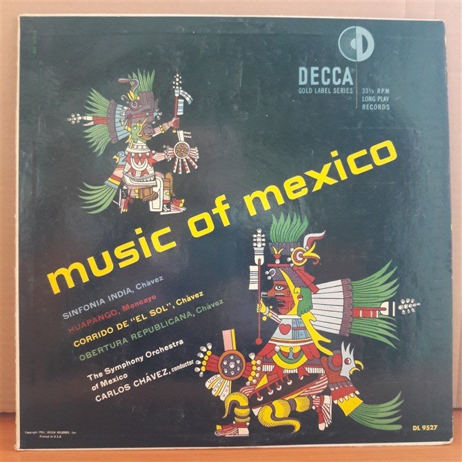 MUSIC OF MEXICO - LP 2.EL PLAK