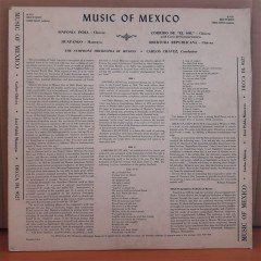MUSIC OF MEXICO - LP 2.EL PLAK