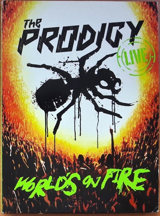 THE PRODIGY - WORLD'S ON FIRE LIVE (2011) - DIGIPACK 2DVD 2.EL