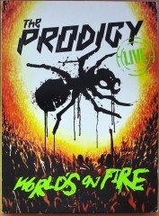 THE PRODIGY - WORLD'S ON FIRE LIVE (2011) - DIGIPACK 2DVD 2.EL