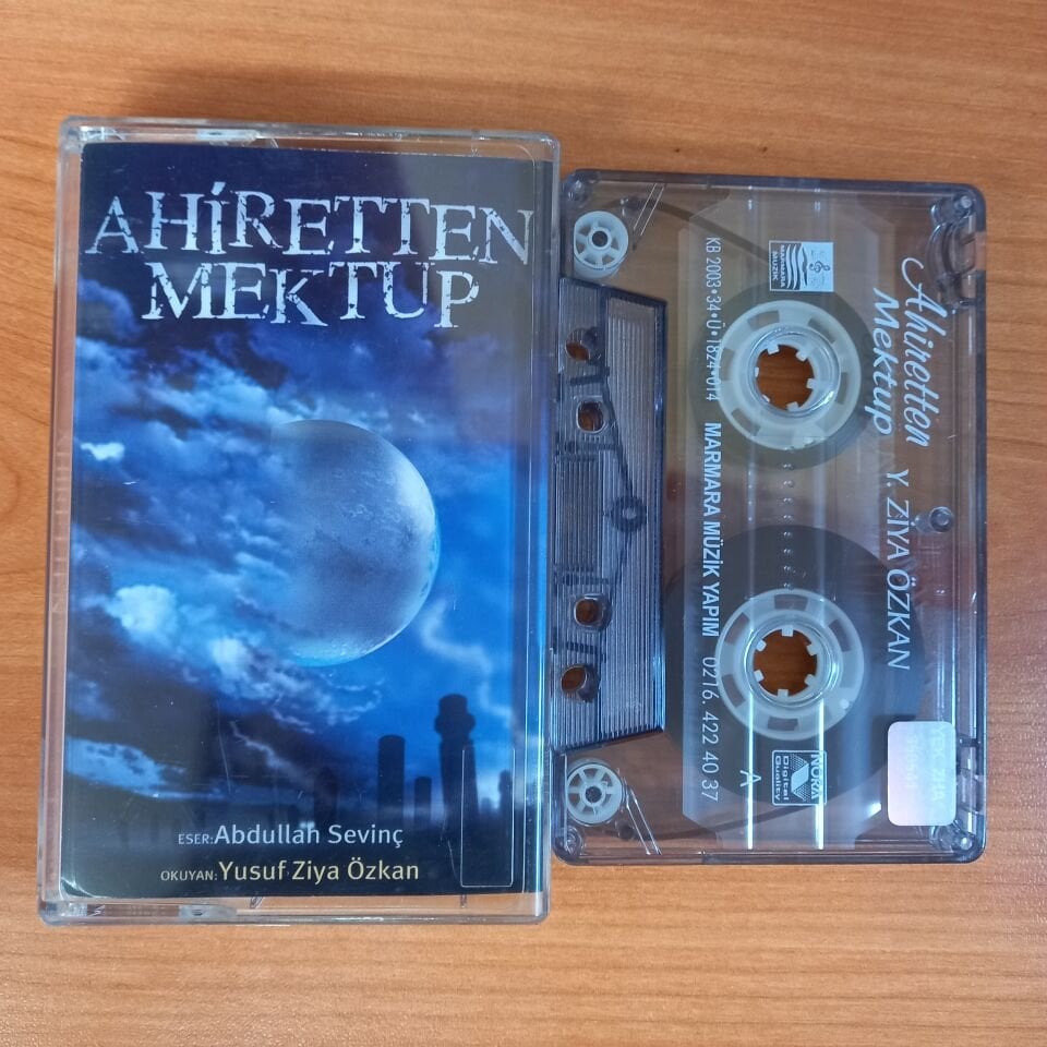 AHİRETTEN MEKTUP / ABDULLAH SEVİNÇ, YUSUF ZİYA ÖZKAN (2003) - KASET 2.EL