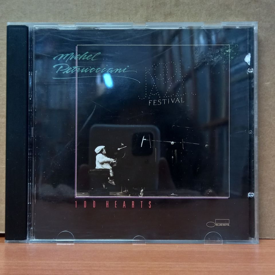 MICHEL PETRUCCIANI - 100 HEARTS - CD 2.EL