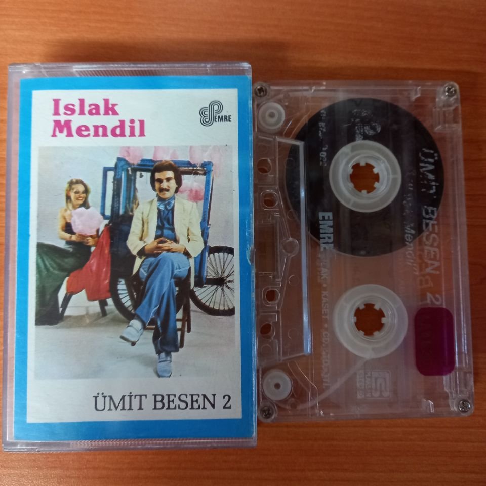 ÜMİT BESEN 2 / ISLAK MENDİL (1987) - KASET 2.EL