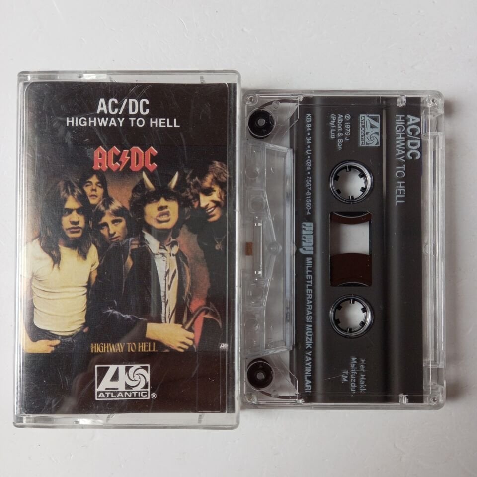 AC/DC - HIGHWAY TO HELL (1994) - KASET 2.EL