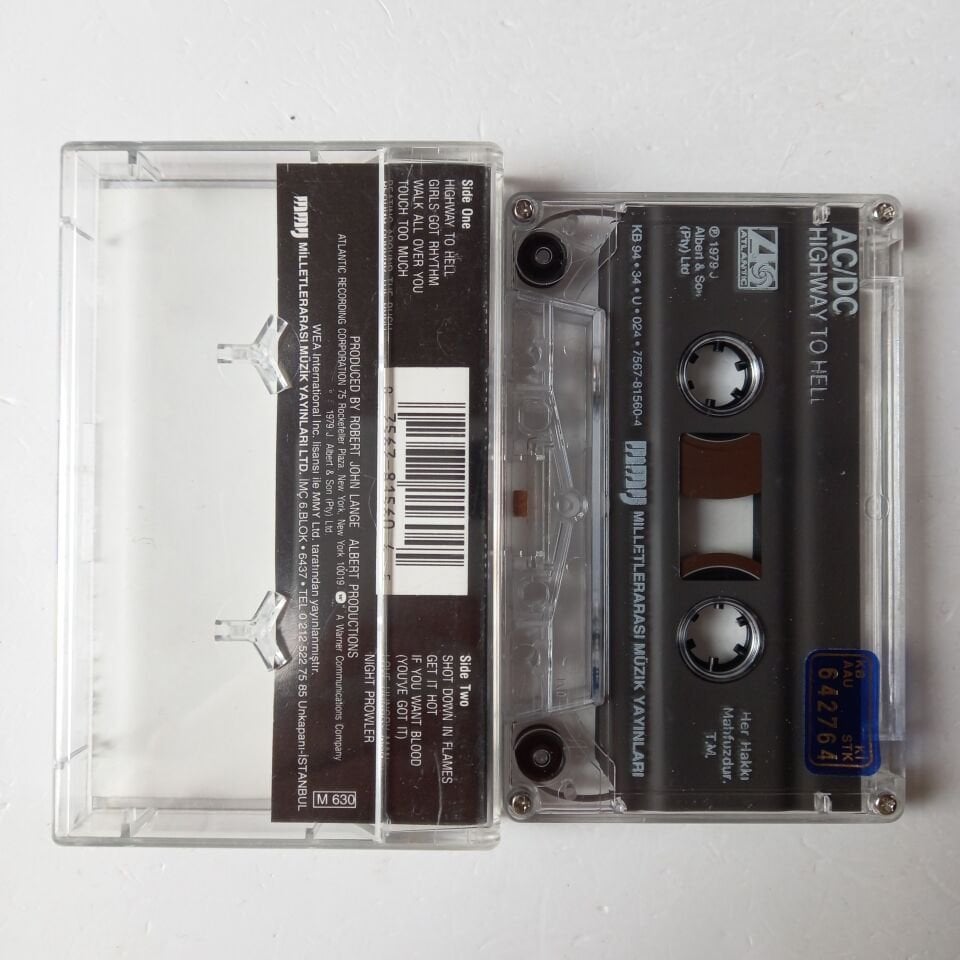 AC/DC - HIGHWAY TO HELL (1994) - KASET 2.EL