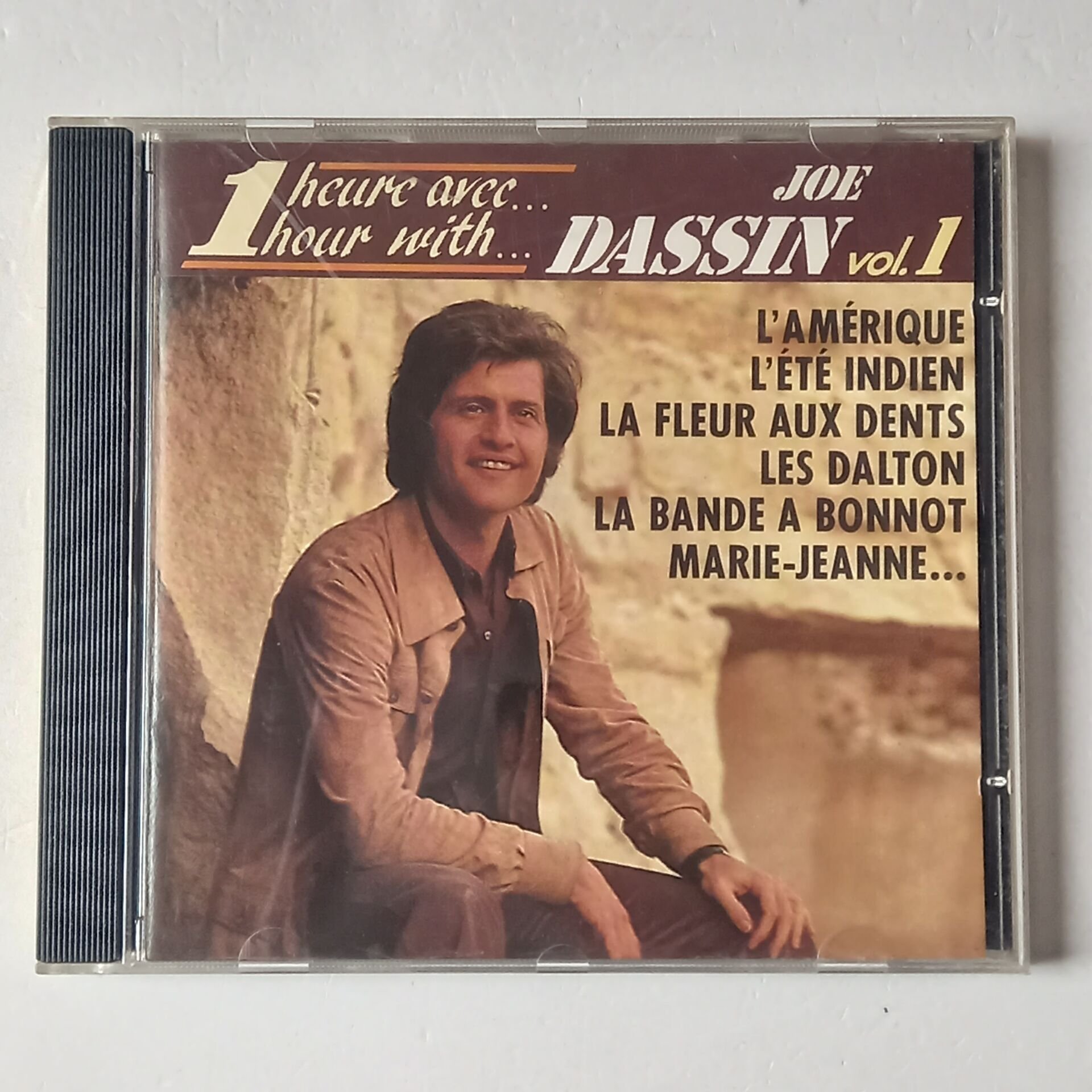 JOE DASSIN - 1 HOUR WITH JOE DASSIN VOL.1 (1987) - CD 2.EL