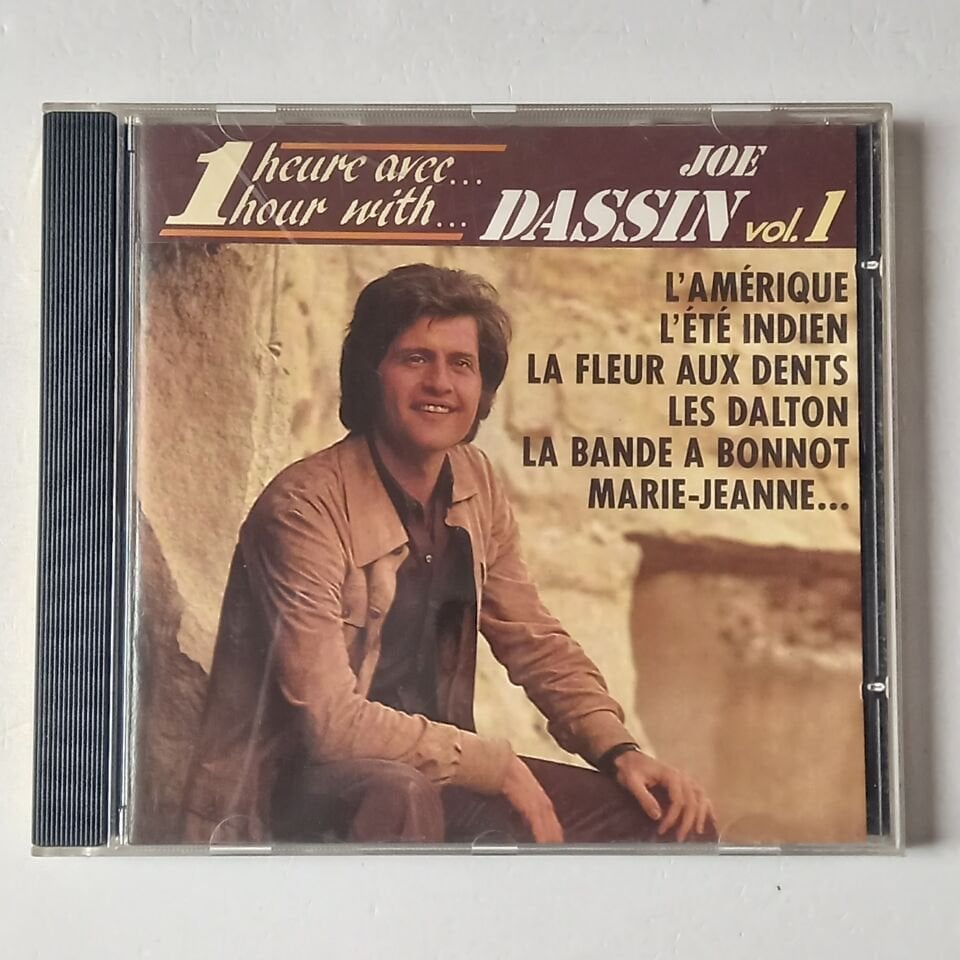 JOE DASSIN - 1 HOUR WITH JOE DASSIN VOL.1 (1987) - CD 2.EL