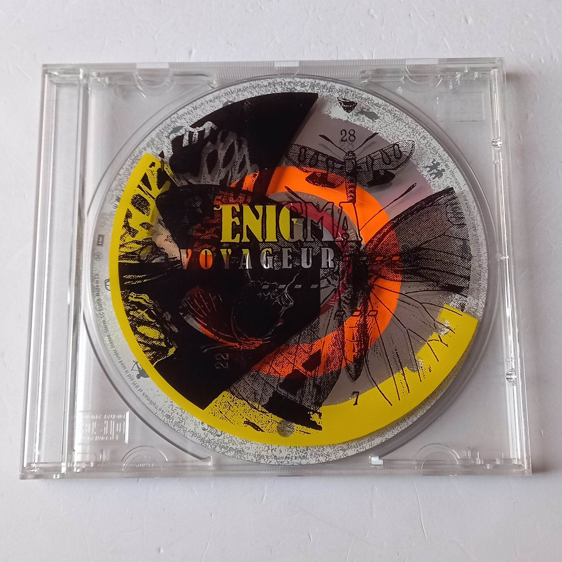 ENIGMA – VOYAGEUR (2003) - CD 2.EL