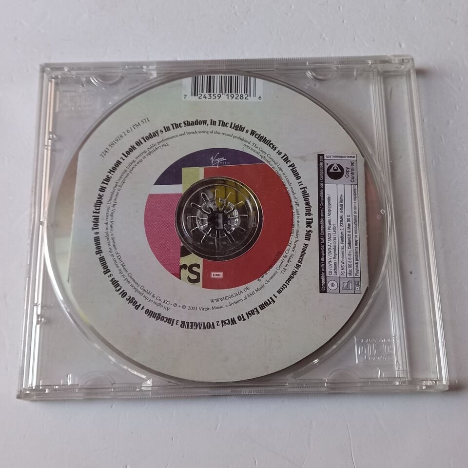 ENIGMA – VOYAGEUR (2003) - CD 2.EL