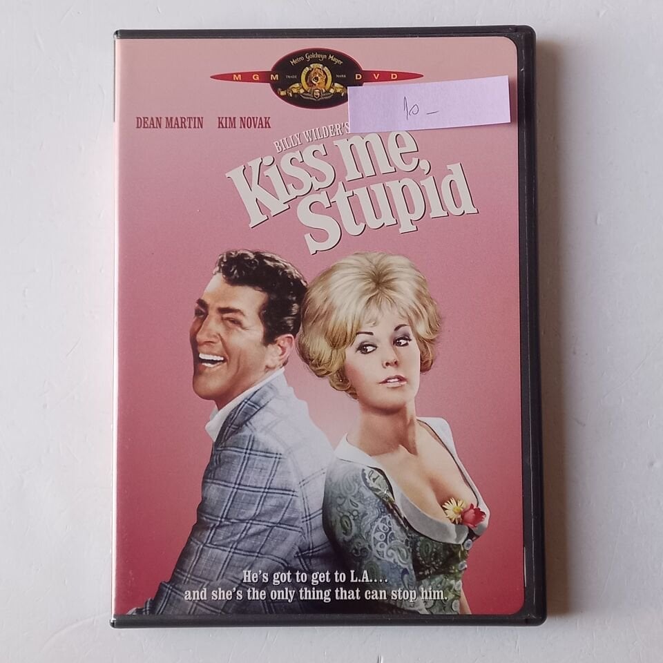 KISS ME, STUPID -  BILLY WILDER, DEAN MARTIN, KIM NOVAK - DVD 1.BÖLGE 2.EL
