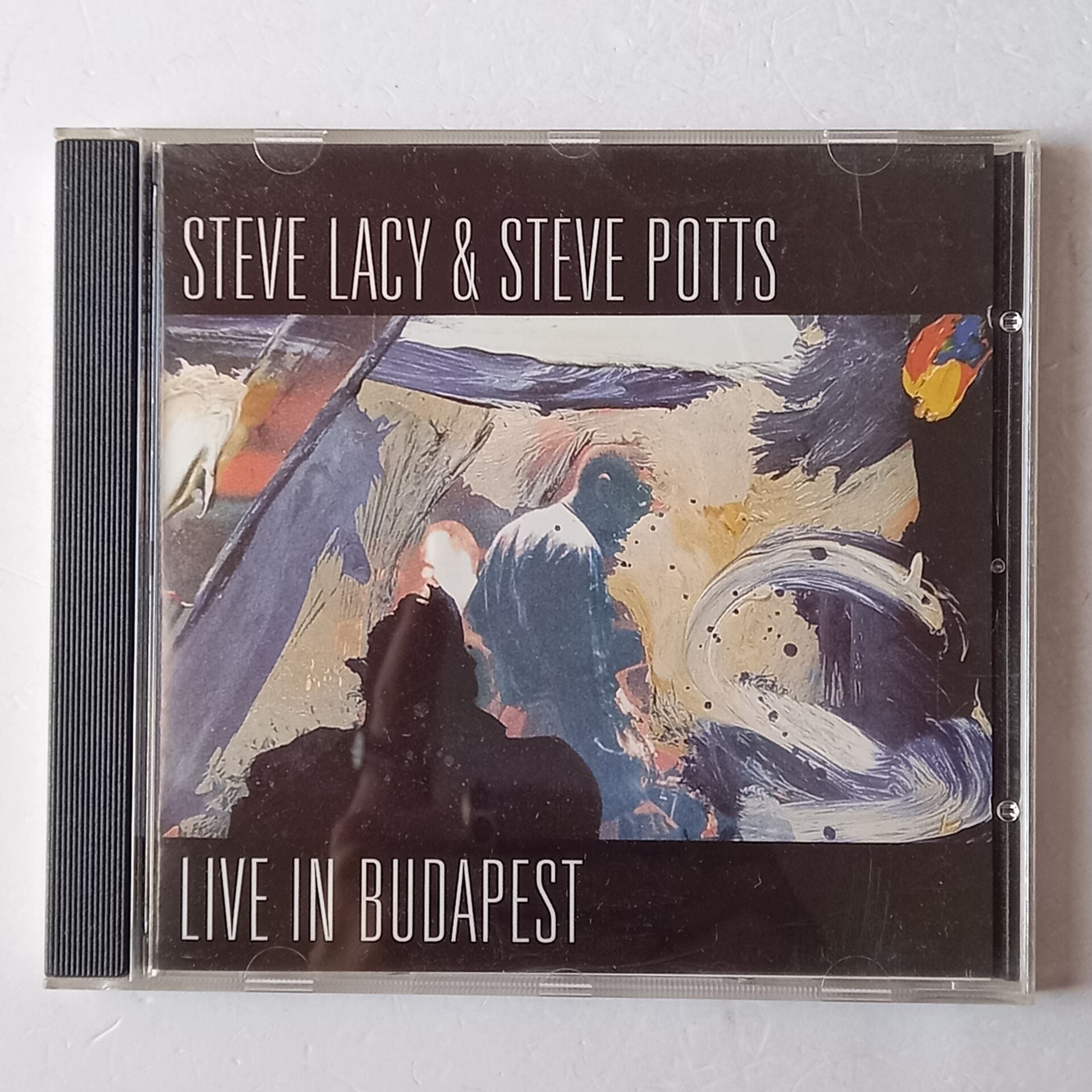 STEVE LACY, STEVE POTTS – LIVE IN BUDAPEST (1988) - CD 2.EL