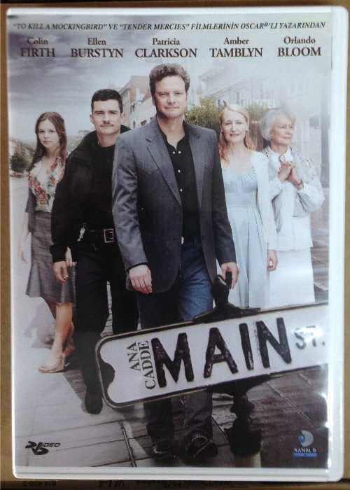MAIN ST. - ANA CADDE - COLIN FIRTH - ELLEN BURSTYN - ORLANDO BLOOM - DVD 2.EL