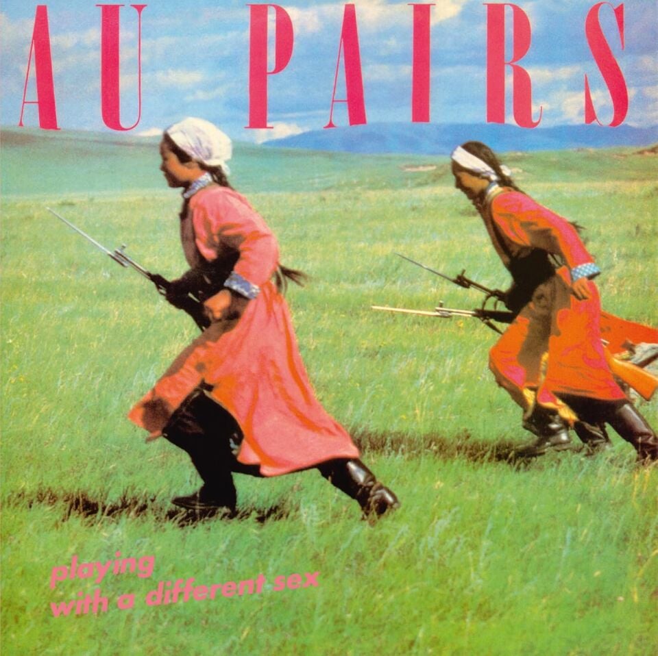 AU PAIRS - PLAYING WITH A DIFFERENT SEX (1981) - LP 180GR 2026 EDITION NEW WAVE , POST PUNK SIFIR PLAK