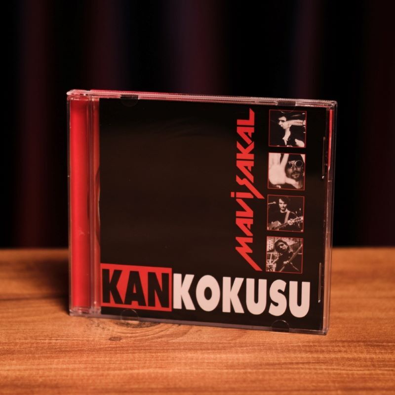 MAVİ SAKAL - KAN KOKUSU (1998) - CD 2025 EDİSYON YENİ BASIM SIFIR