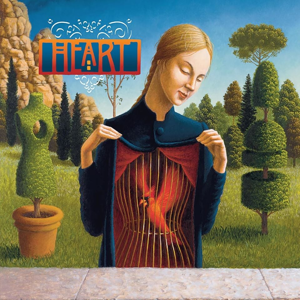 HEART - GREATEST HITS (1998) - 2LP 2024 EDITION SIFIR PLAK