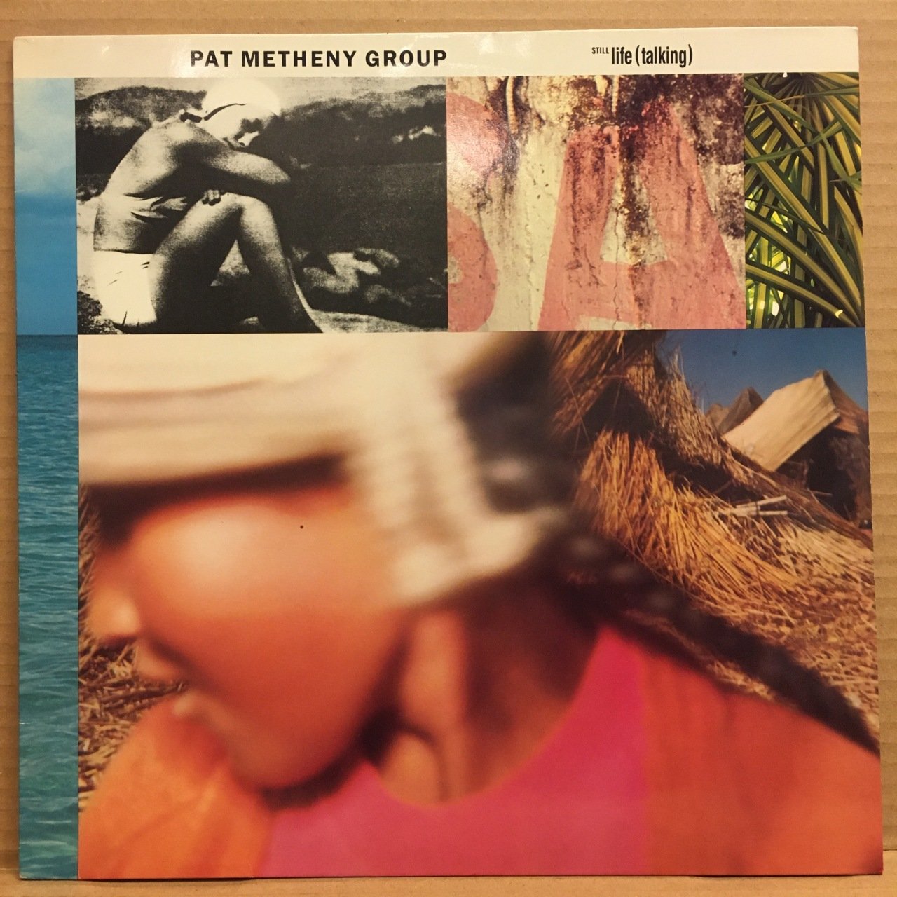 PAT METHENY GROUP - STILL LIFE (TALING) (1987) 2.EL PLAK