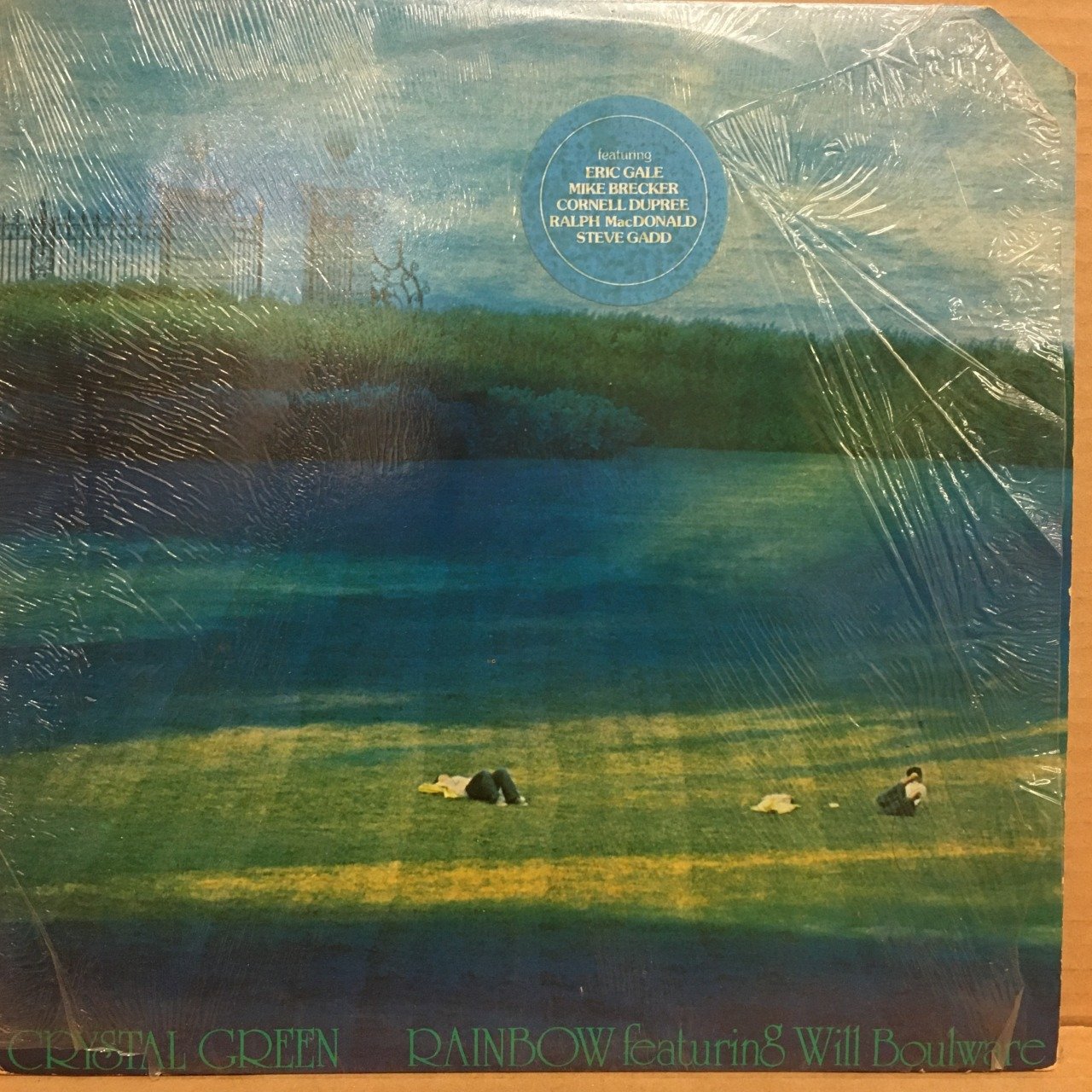 RAINBOW feat. WILL BOULWARE - CRYSTAL GREEN 1978 STEVE GADD ERIC GALE MICHAEL BRECKER 2.EL PLAK