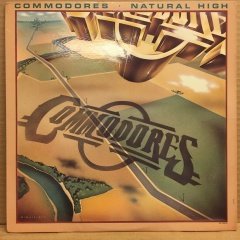 COMMODORES - NATURAL HIGH (1978) 2.EL PLAK