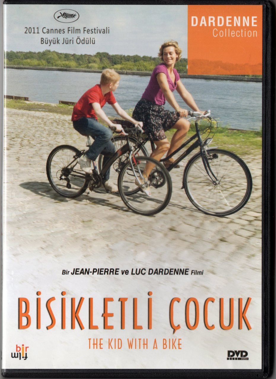 BİSİKLETLİ ÇOCUK - LE GAMIN AU VÉLO - JEAN-PIERRE DARDENNE & LUC DARDENNE - DVD 2.EL