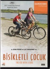 BİSİKLETLİ ÇOCUK - LE GAMIN AU VÉLO - JEAN-PIERRE DARDENNE & LUC DARDENNE - DVD 2.EL