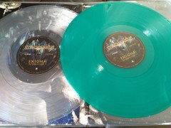 STRATOVARIUS - ENIGMA: INTERMISSION II (2018) - 2LP 2018 EDITION COLOURED SIFIR PLAK