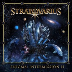 STRATOVARIUS - ENIGMA: INTERMISSION II (2018) - 2LP 2018 EDITION COLOURED SIFIR PLAK