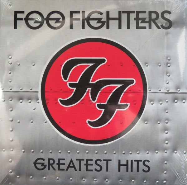 FOO FIGHTERS - GREATEST HITS - 2LP 2009 EDITION SIFIR PLAK