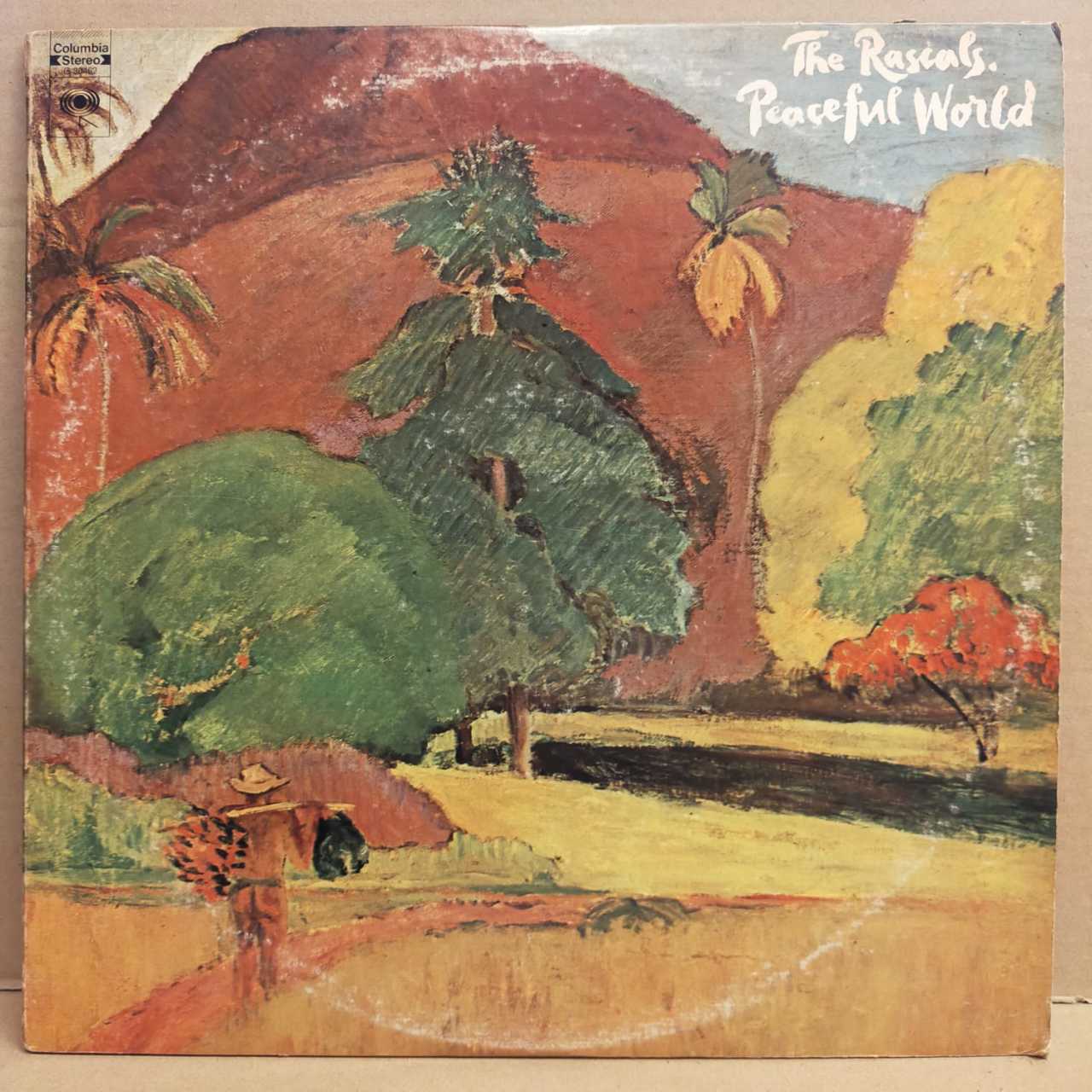 THE RASCALS - PEACEFUL WORLD (1971) - 2LP 2.EL PLAK