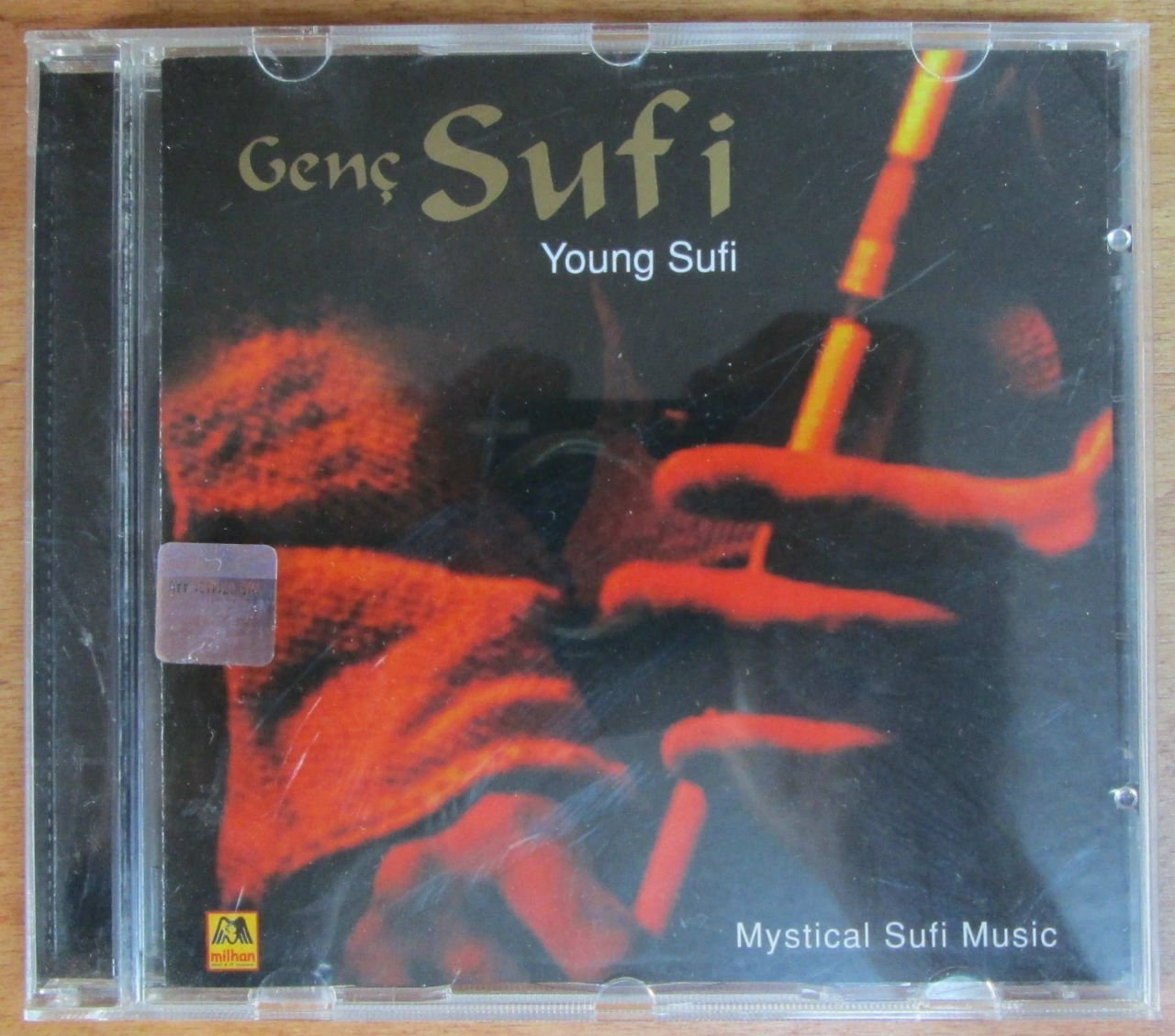 GENÇ SUFİ - OSMAN M. TUĞSUZ  - CD 2.EL