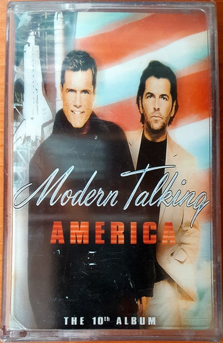 MODERN TALKING - AMERICA CASSETTE MADE IN TURKEY ''NEW''