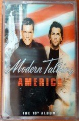 MODERN TALKING - AMERICA CASSETTE MADE IN TURKEY ''NEW''