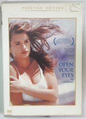 AÇ GÖZÜNÜ - OPEN YOUR EYES - ABRE LOS OJOS - PENÉLOPE CRUZ - EDUARDO NORIEGA - ALEJANDRO AMENÁBAR - DVD SIFIR